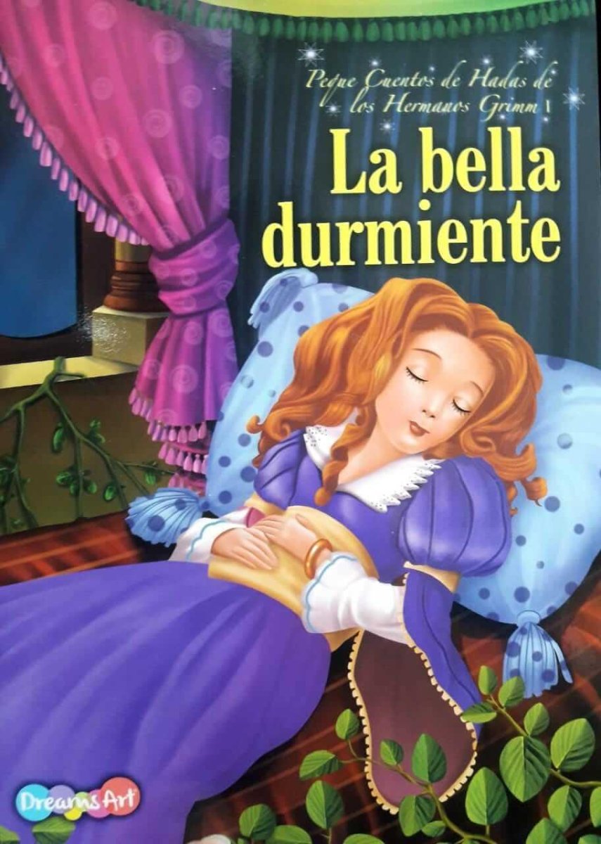 Libro Cuentos Hadas De Hermanos Grimm