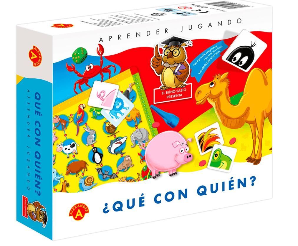 Que Con Quien?