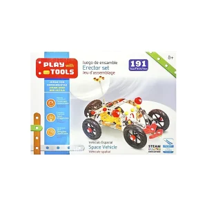 STEM Construcción Play With Tools Vehículo Espacial 191