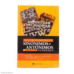 DICCIONARIO SINÓNIMOS Y ANTÓNIMOS UNIMUNDO