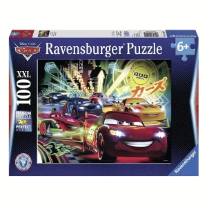Rompecabezas Cars Neon Pixar 100 piezas