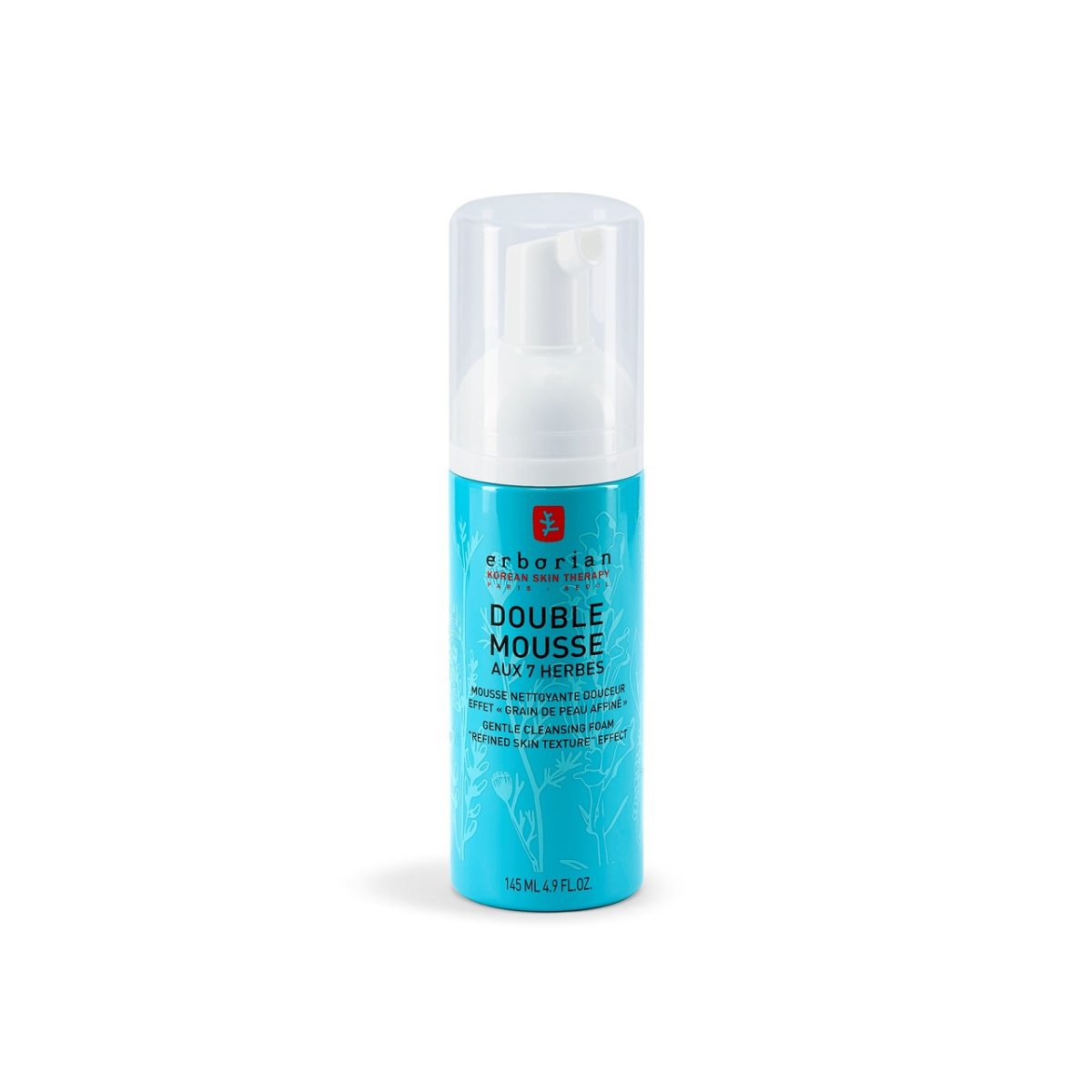ERBORIAN DOUBLE MOUSSE LIMPIADOR 145ML