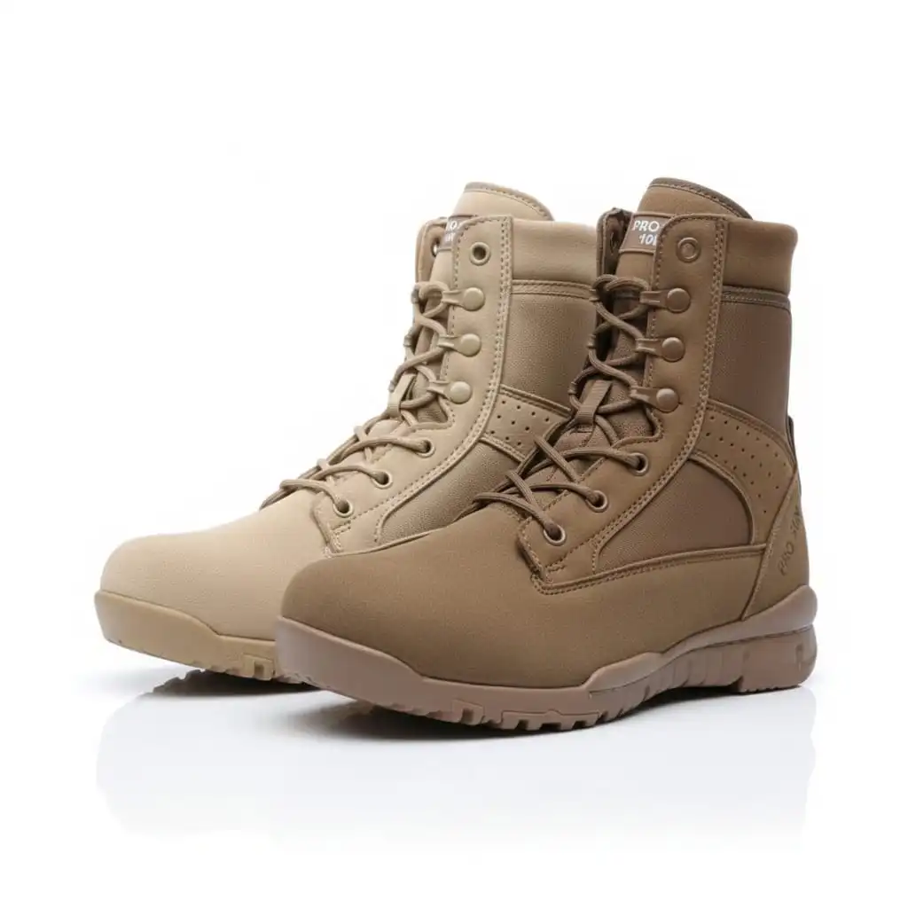 Botas Tácticas Semi cosidas de Alto Rendimiento PRO SUN 100% – Resistencia, Confort y Estilo Profesional, Ideal para senderismo, Outdoor