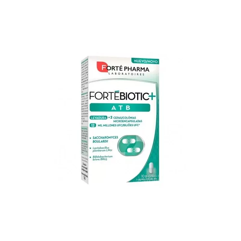 FORTEBIOTIC+ ATB 10 CAPS