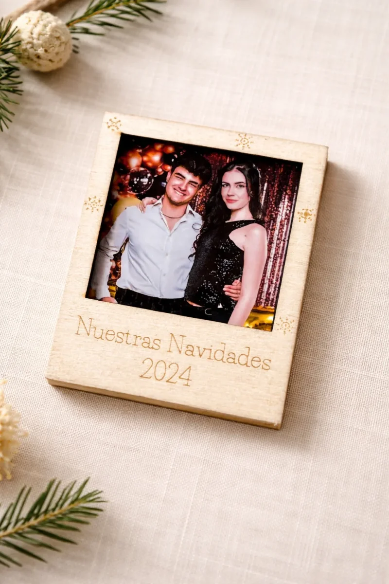 Imán con Foto Personalizado