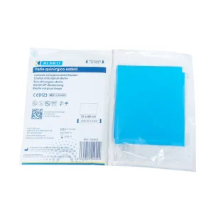 Paños Quirúrgicos Estériles 75×90 cm KLMED | Alta Protección y Calidad Hospitalaria