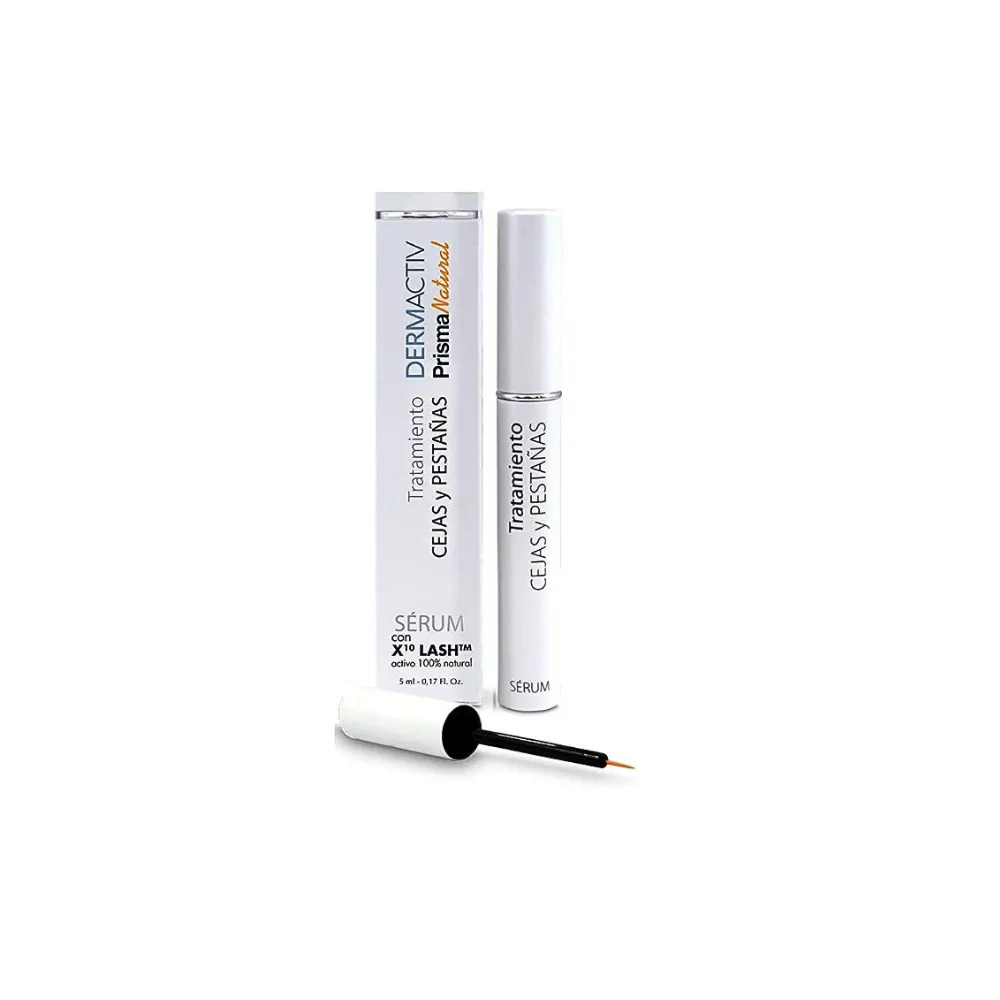 Sérum Cejas y Pestañas 5 ml Prisma Natural – Fortalece, Alarga y Nutre desde la Raíz