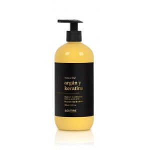 SOIVRE CHAMPÚ NUTRITIVO ARGAN Y KERATINA 1 ENVASE 500 ml