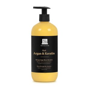 SOIVRE MASCARILLA NUTRITIVA ARGAN Y KERATINA 1 ENVASE 500 ml