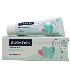 SUAVINEX ORAL BABY PASTA 50ML FRESA