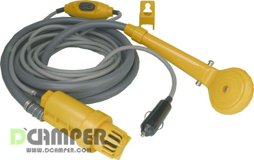 DUCHA PORTATIL 12 V TOMA MECHERO