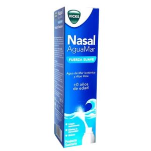 VICKS AGUA MAR FUERZA SUAVE 120ML